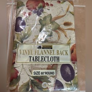 Better Home Vinyl Table cloth